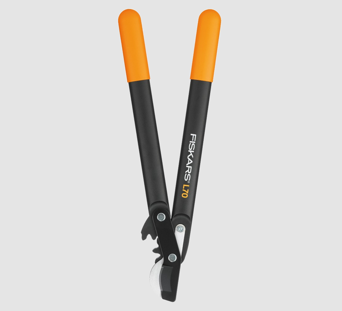 FISKARS PowerGear L70 S czarny sekator ogrodowy nożycowy dwuręczny