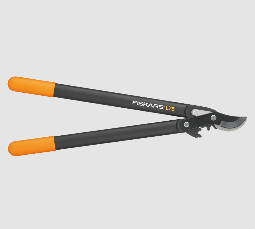 Fiskars Powergear L M Czarny Sekator Ogrodowy No Ycowy Hook