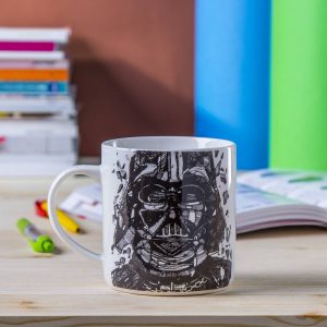 Kubek z porcelany Darth Vader