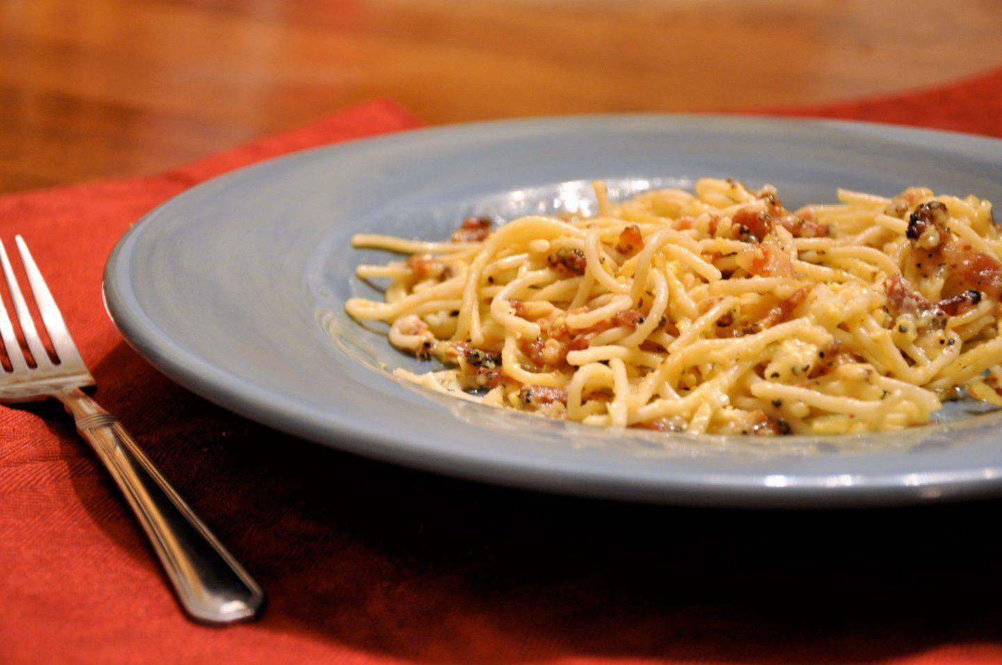 Spaghetti carbonara - przepis
