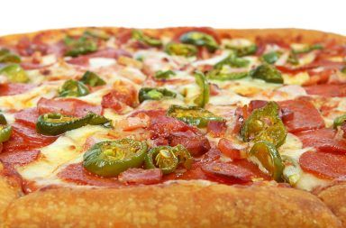 Pizza po wiejsku - przepis