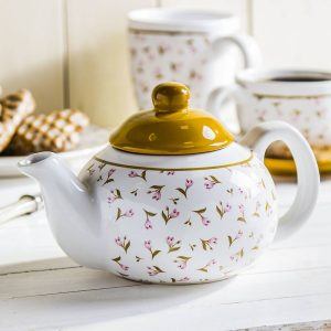 Dzbanek do herbaty i kawy ceramiczny Meadow