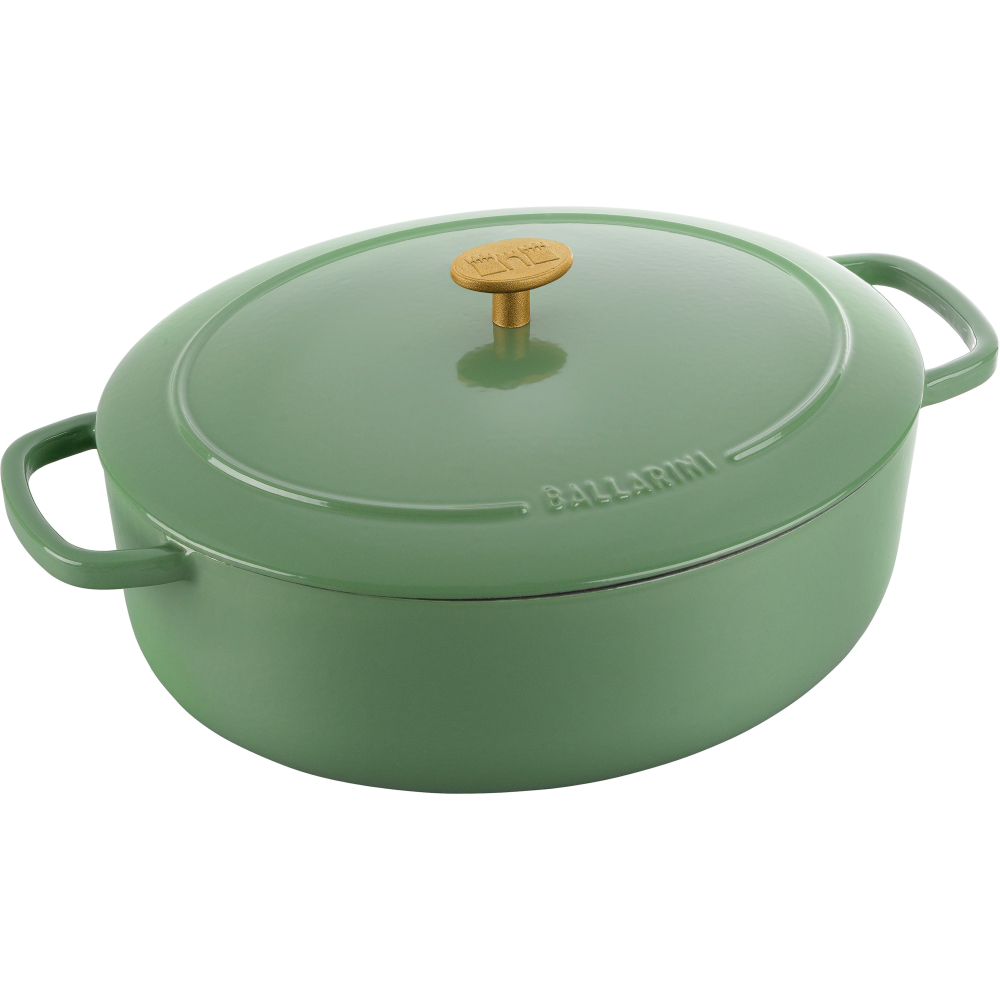 Cookware Ballarini Bellamonte 2,6 L Czerwony Garnek Żeliwny Z Pokrywką •  shop