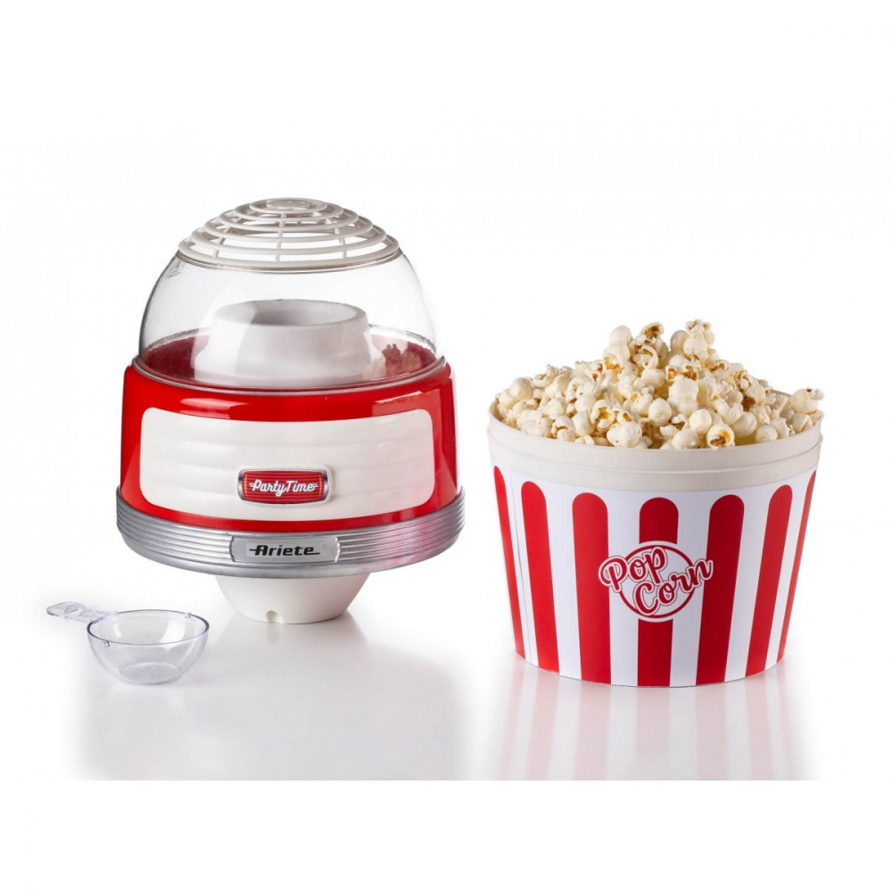 Pop Corn Machine - Pop Corn Maker Party Time Red - Ariete 2958 Red