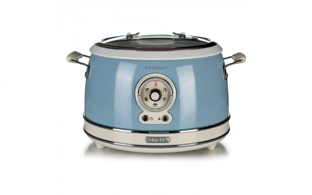 Ariete Vintage Rice Cooker Blue, Ariete