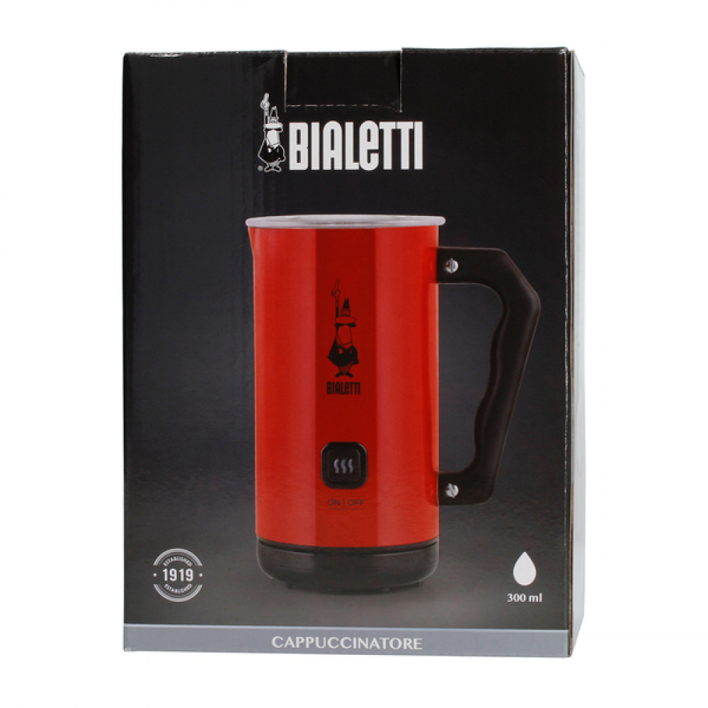 Electric milk frother Bialetti MKF02 Bianco - Coffee Friend