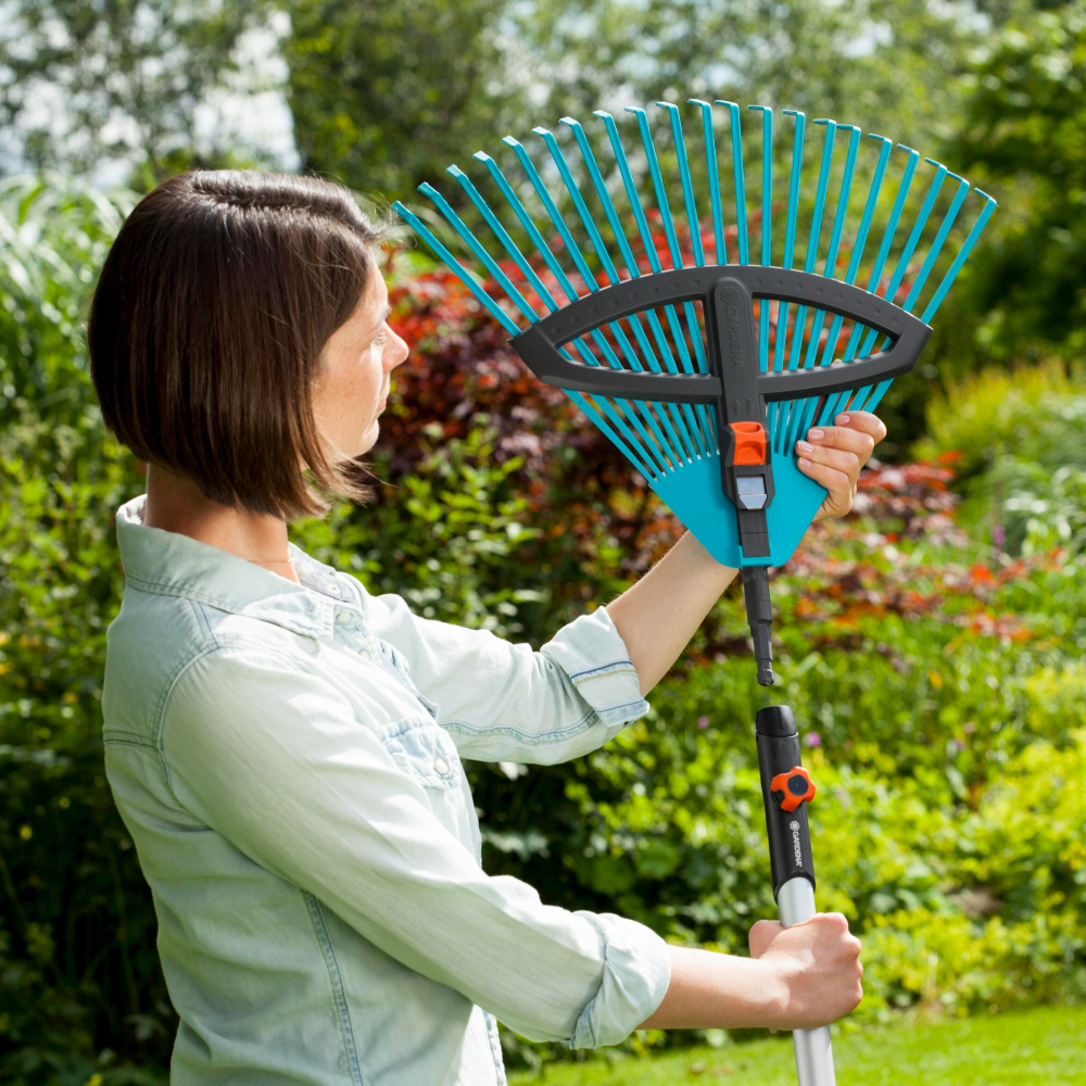 Gardena Balai tête de loup Combisystem de Garden…