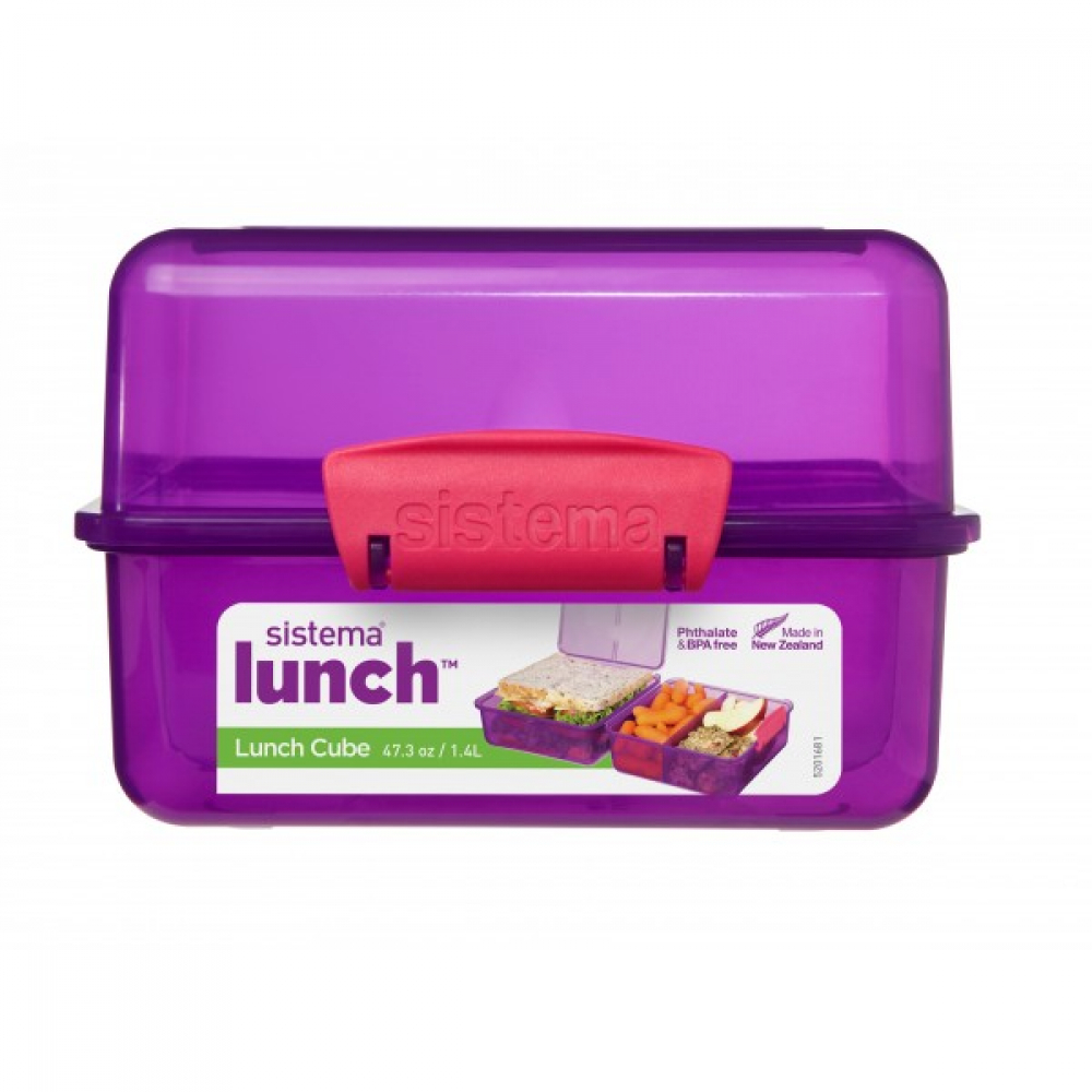 Sistema To Go Lunch Cube, 47.3 Ounce