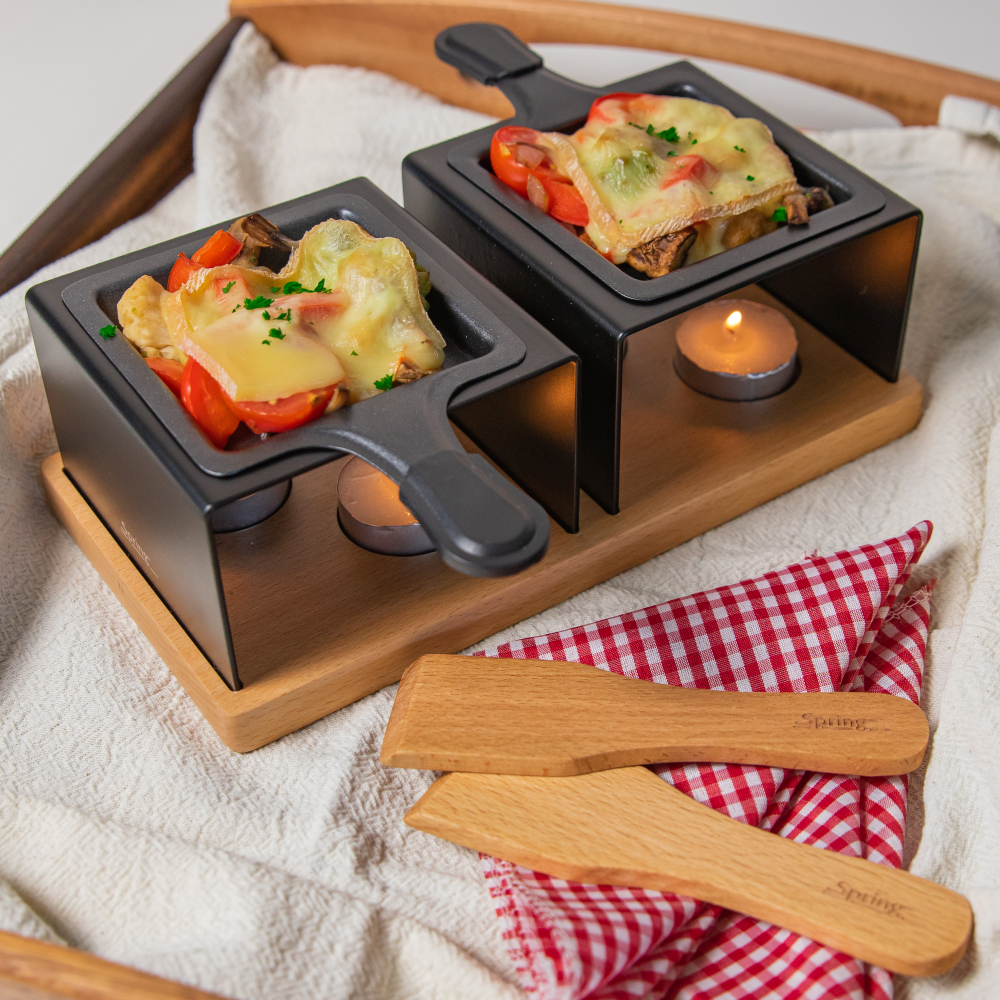 Raclette Basic per 8 persone - Kuchenprofi