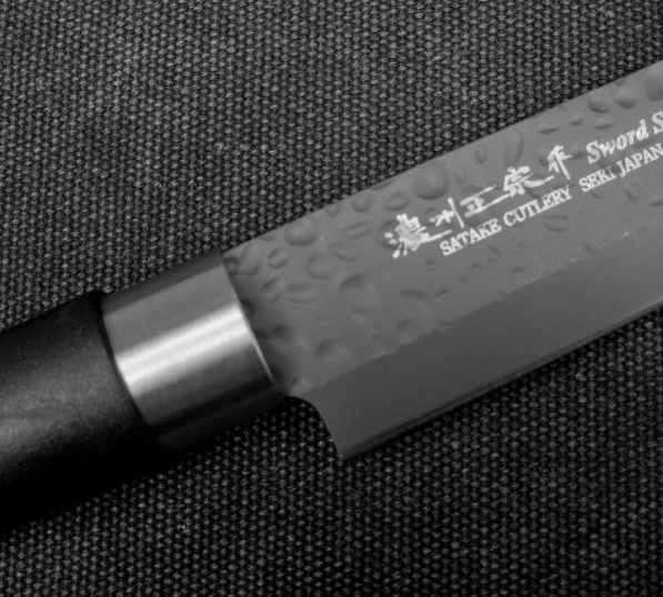 SATAKE Sword Smith Black 21 cm - nóż japoński Sashimi Yanagiba ze stali nierdzewnej