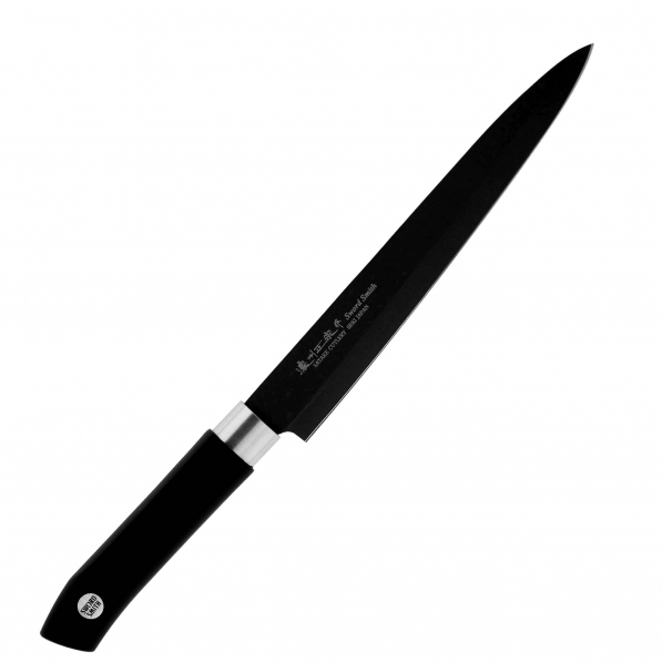 SATAKE Sword Smith Black 21 cm - nóż japoński Sashimi Yanagiba ze stali nierdzewnej
