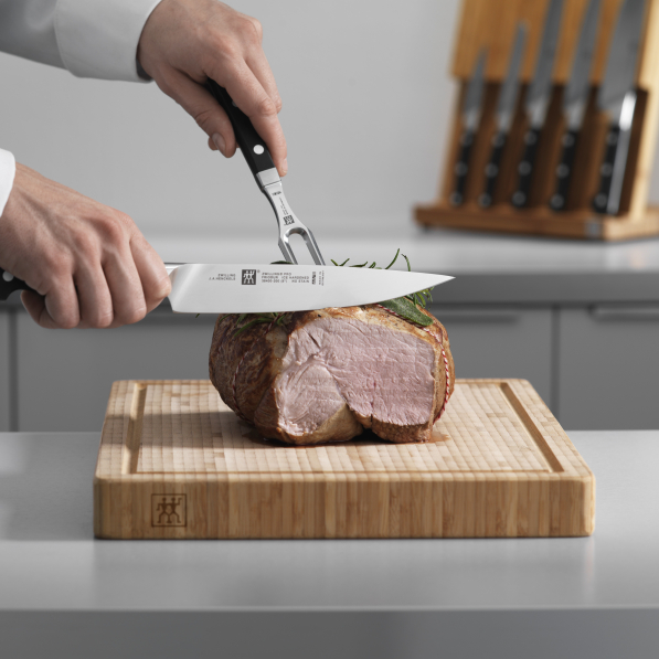 ZWILLING Pro 26 cm - nóż do wędlin ze stali węglowej