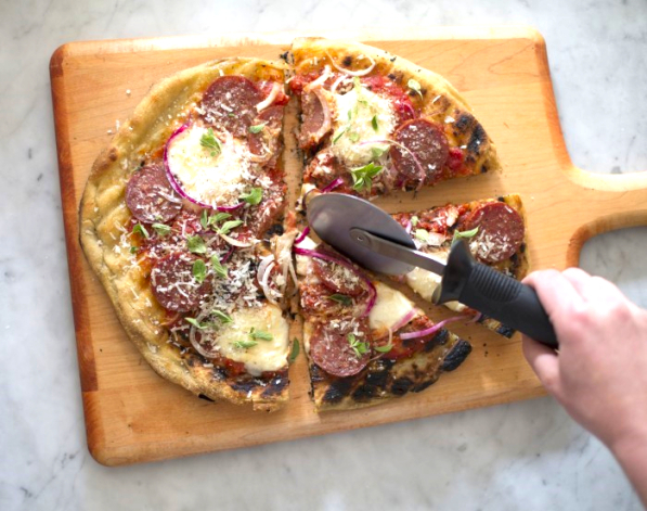 OXO Good Grips - nóż do krojenia pizzy ze stali nierdzewnej