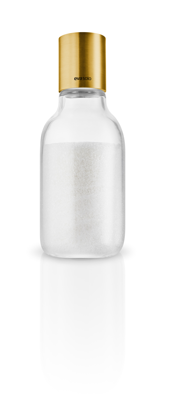 EVA SOLO 350 ml - cukiernica szklana z dozownikiem