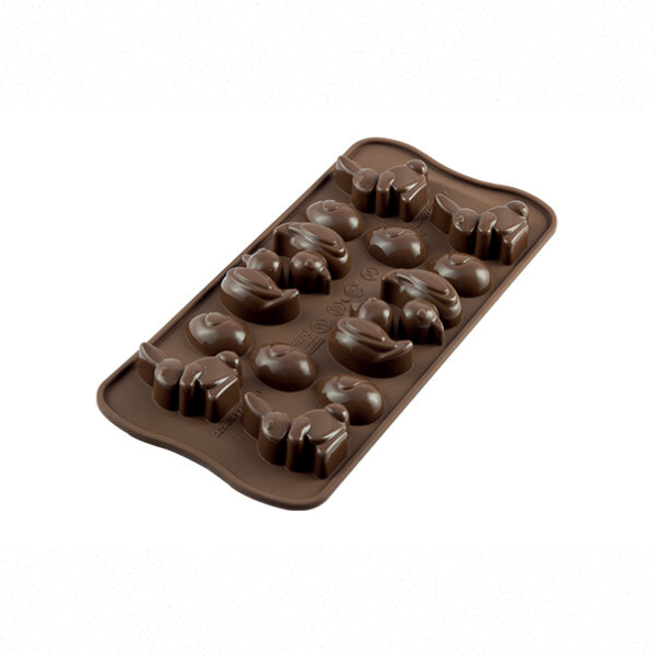 SILIKOMART Easter SCG05 - forma silikonowa do czekoladek