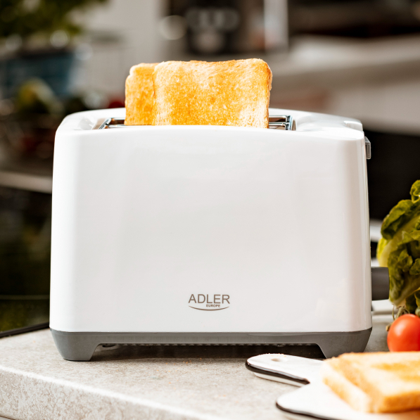 ADLER 1000 W - toster / opiekacz do kanapek elektryczny