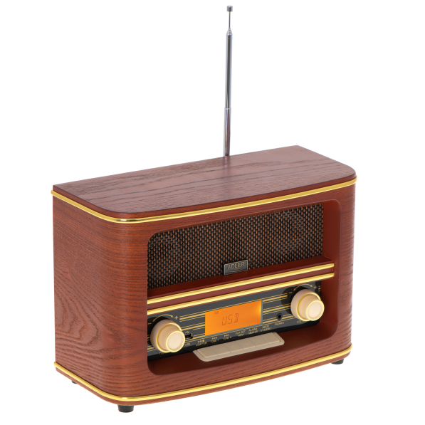 ADLER AD 1187 - radio retro z bluetooth