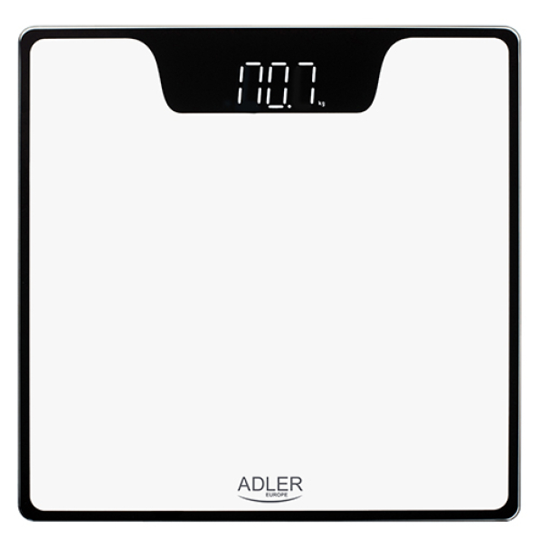 ADLER AD 8174w - waga łazienkowa elektroniczna szklana