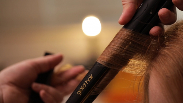 ARIETE Perfect Style Gold Hair 35 W czarna - prostownica do włosów elektryczna ceramiczna