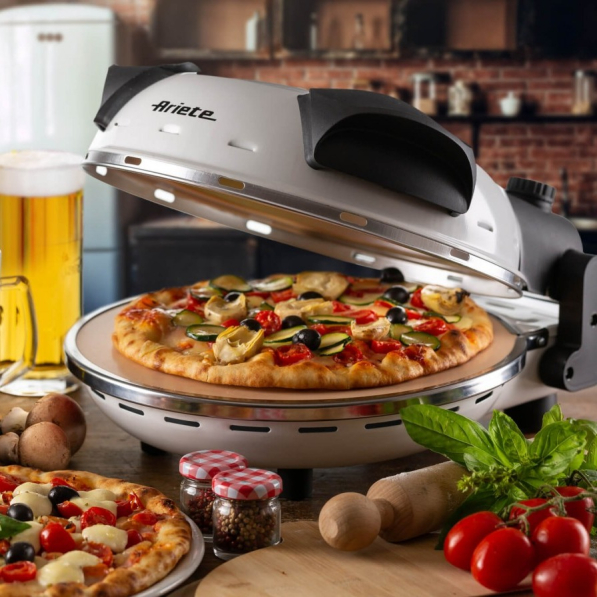 ARIETE Pizza Italia 918/00 1200 W - piec do pizzy domowy