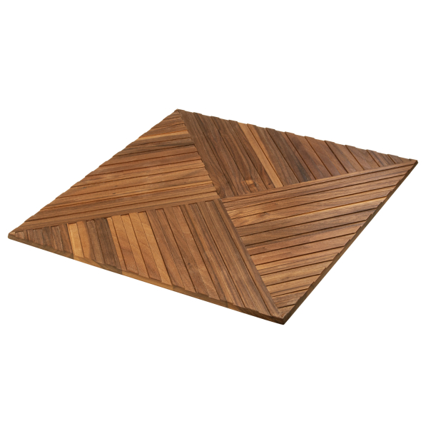ARTELEGNO 33 x 33 cm - podkładka na stół z drewna orzechowego
