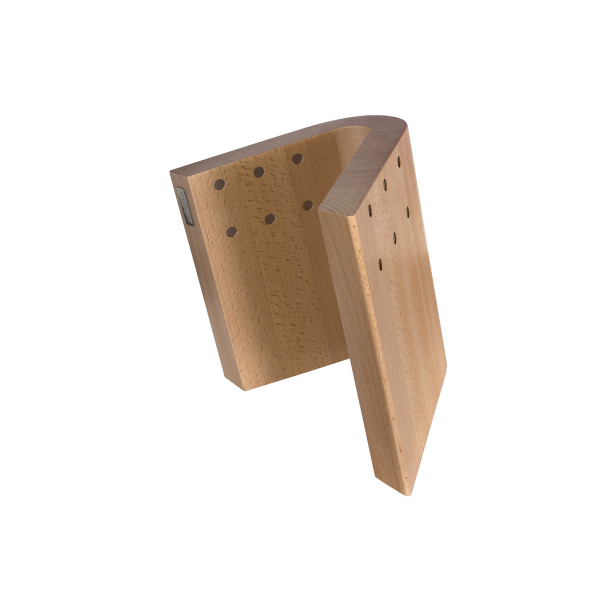 ARTELEGNO Grand Prix - stojak na noże magnetyczny z drewna bukowego