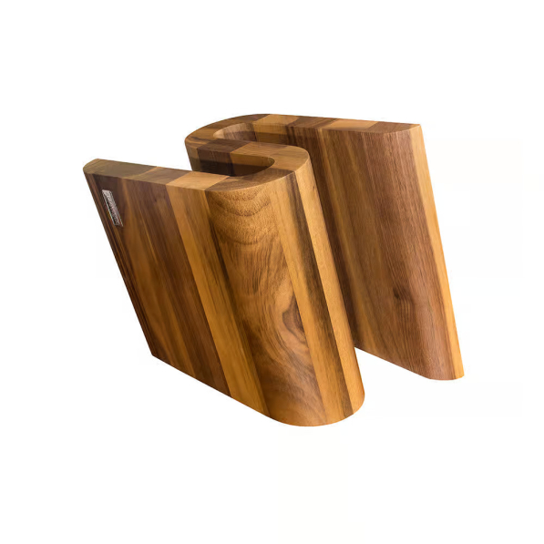 ARTELEGNO Grand Prix - stojak na noże magnetyczny z drewna orzechowego