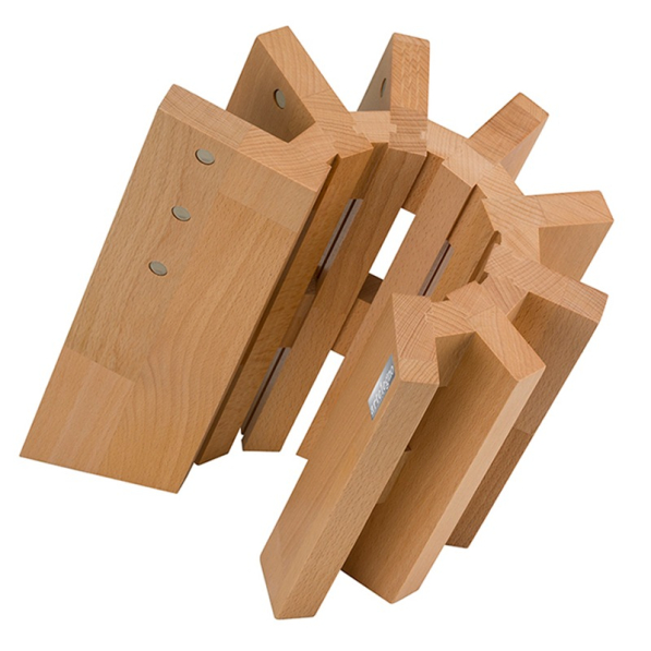 ARTELEGNO Pisa - stojak na noże drewniany magnetyczny