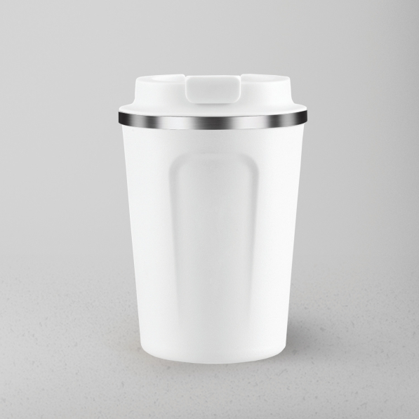ASOBU Cafe Compact 384 ml - kubek termiczny na kawę ze stali nierdzewnej