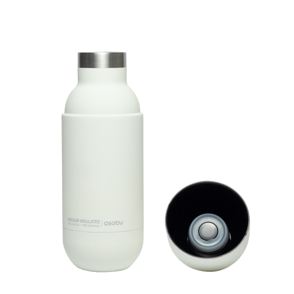 ASOBU ORB White 0,42 l - butelka termiczna ze stali nierdzewnej