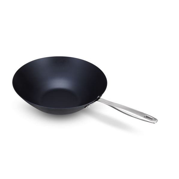 BEKA Maestro 31 cm - patelnia / wok ze stali węglowej