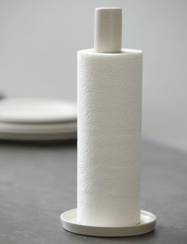 BITZ Stoneware 29 cm - stojak na ręczniki papierowe 