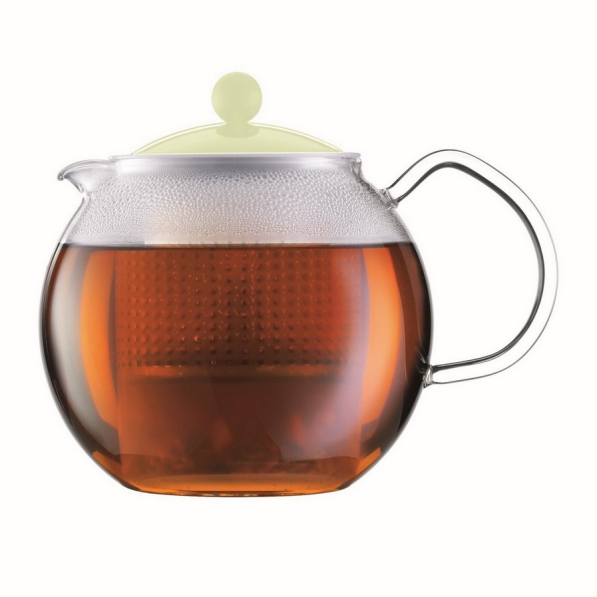 BODUM Assam 1 l - dzbanek do herbaty z zaparzaczem ze szkła borokrzemowego
