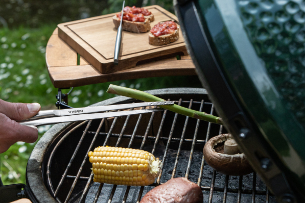 BOSKA BBQ 35 cm - pęseta kuchenna do grilla ze stali nierdzewnej