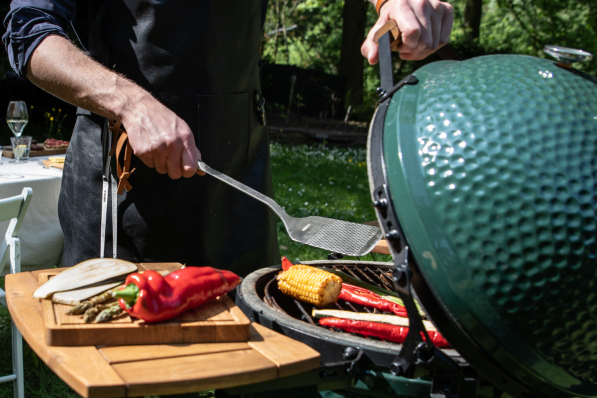 BOSKA BBQ 44,5 cm - łopatka do grilla ze stali nierdzewnej