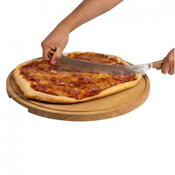 BOSKA Oslo+ 44 cm - nóż do krojenia pizzy ze stali nierdzewnej
