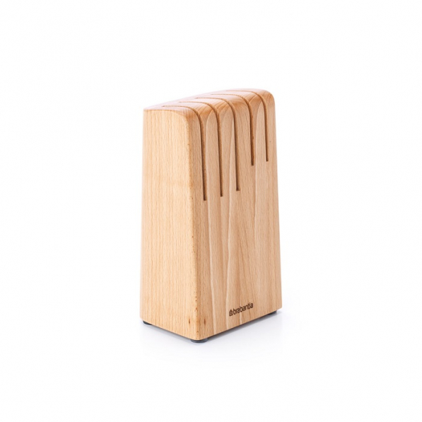 BRABANTIA Profile 2.0 Wooden - stojak na noże drewniany