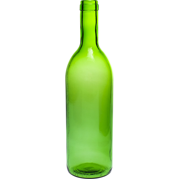 BROWIN 0,75 l 12 szt. - butelki szklane z korkami i kapturkami