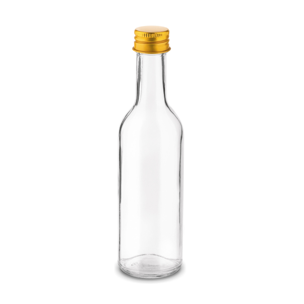 Butelka na nalewkę i soki szklana z nakrętką TADAR ANIS 0,1 l