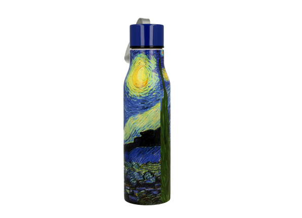 Butelka termiczna ze stali nierdzewnej DUO ART GALLERY STARRY NIGHT BY V. VAN GOGH 500 ml