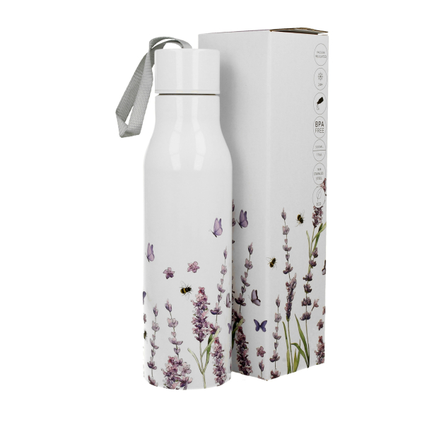 Butelka termiczna ze stali nierdzewnej DUO CLASSIC LAVENDER 500 ml