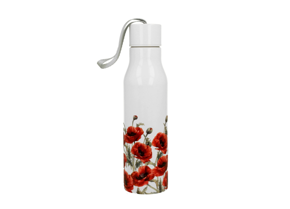 Butelka termiczna ze stali nierdzewnej DUO CLASSIC POPPIES 500 ml