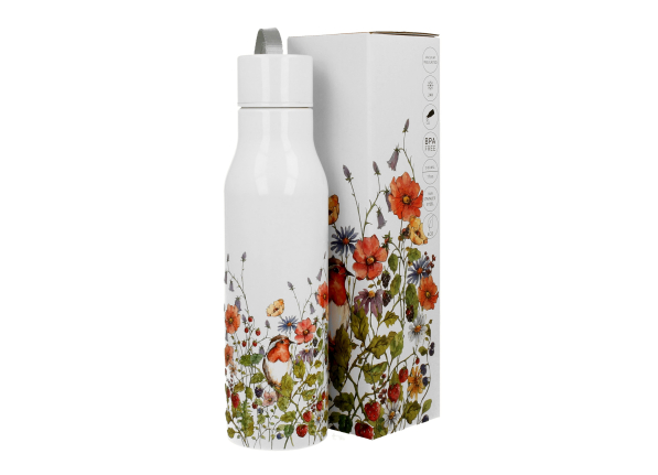 Butelka termiczna ze stali nierdzewnej DUO WILD BIRD 500 ml