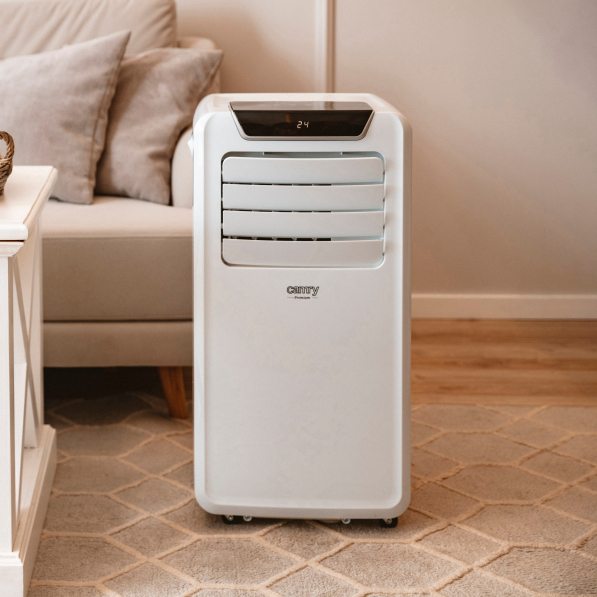 CAMRY Air Conditioner 2600 W biały - klimatyzator przenośny plastikowy