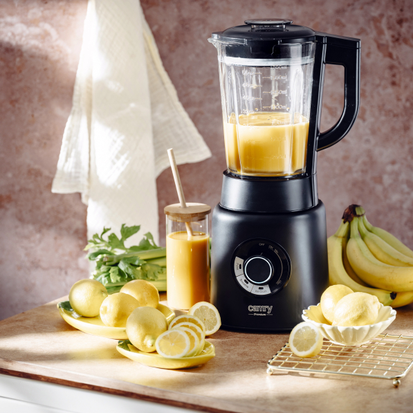 CAMRY CR 4089 2000 W - blender kielichowy ze stali nierdzewnej