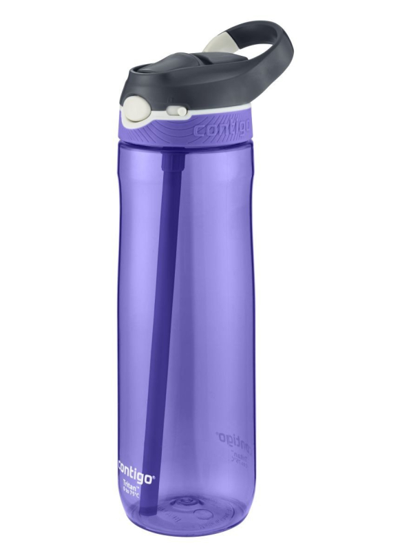 CONTIGO Ashland Grapevine 720 ml - bidon / butelka na wodę motywacyjna ze słomką