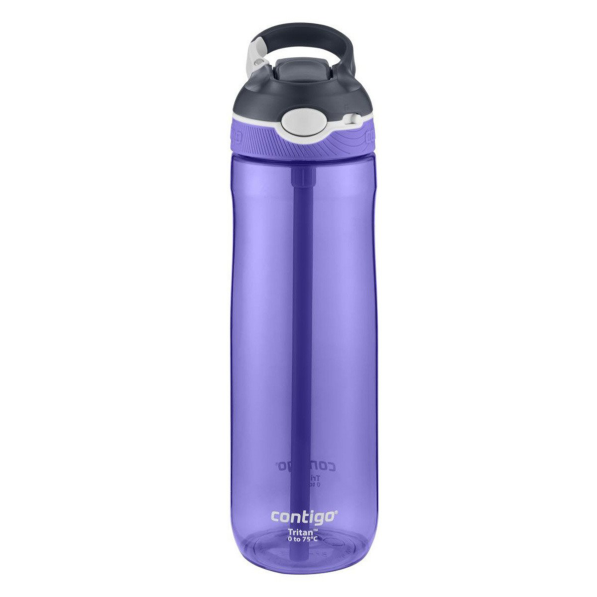 CONTIGO Ashland Grapevine 720 ml - bidon / butelka na wodę motywacyjna ze słomką