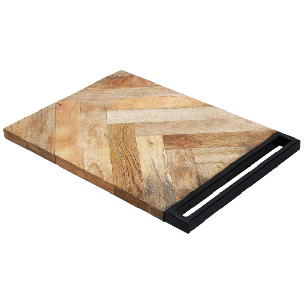 Deska do krojenia z drewniana 40,5 x 29,5 cm
