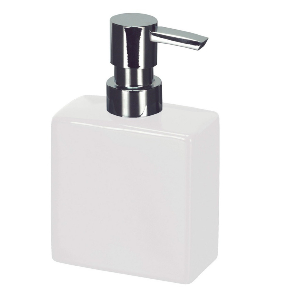 Dozownik do mydła w płynie lub płynu do mycia naczyń ceramiczny KLEINE WOLKE FLASH 250 ml