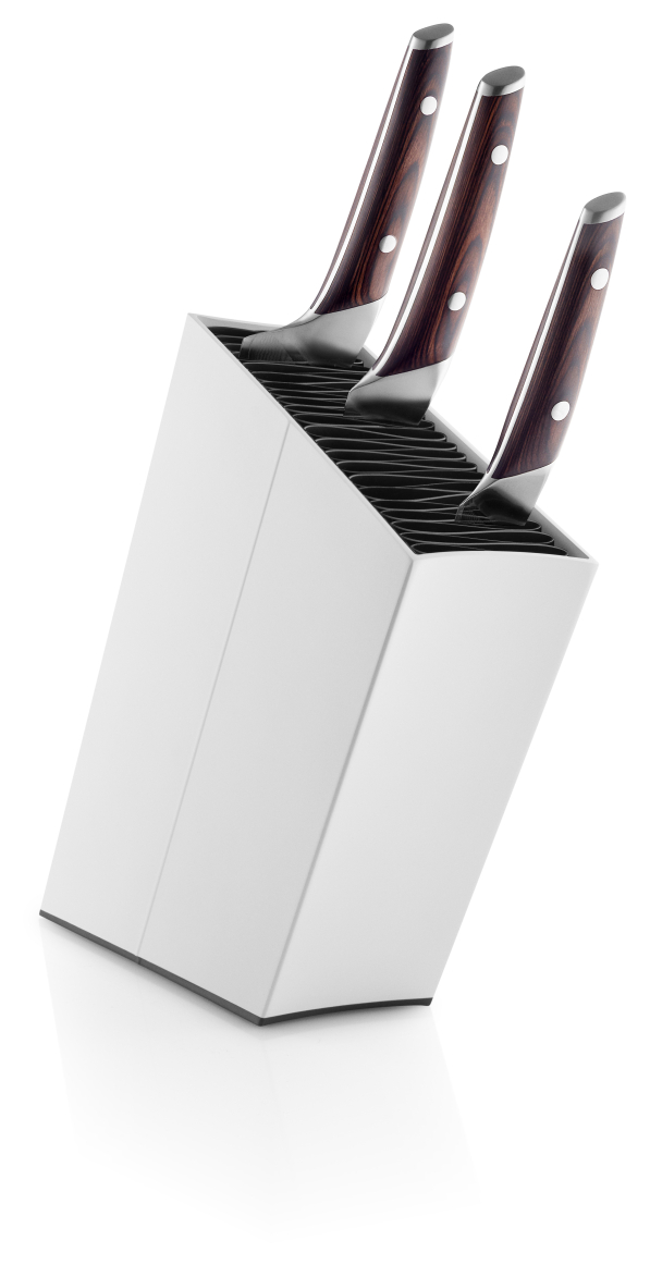 EVA SOLO - stojak na noże aluminiowy